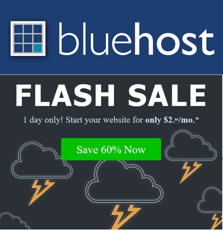 One Day Only SALE TODAY for WebHosting