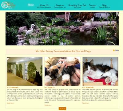 Launch of Dream Katcher Lodge Website