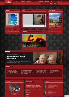 Launch of museDyeux.com by David  Bailey