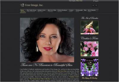 Design and Development of Your Image Inc ~ Skin Care