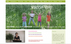 Vaccin Vrij ~ Health without Vaccins